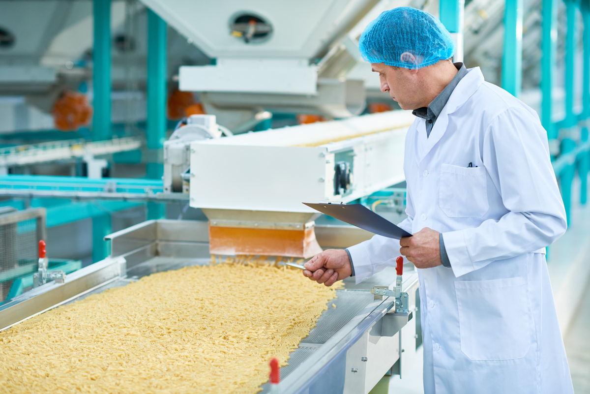 Unité agroalimentaire avec process industriels