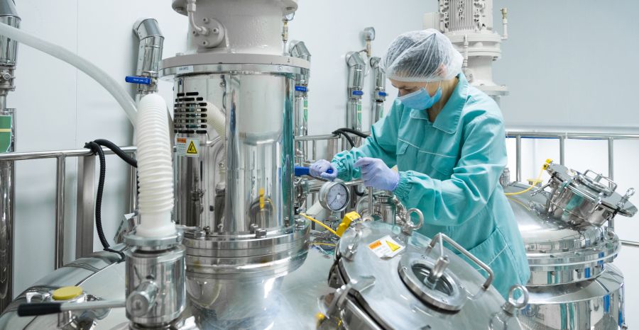 Site de production chimique